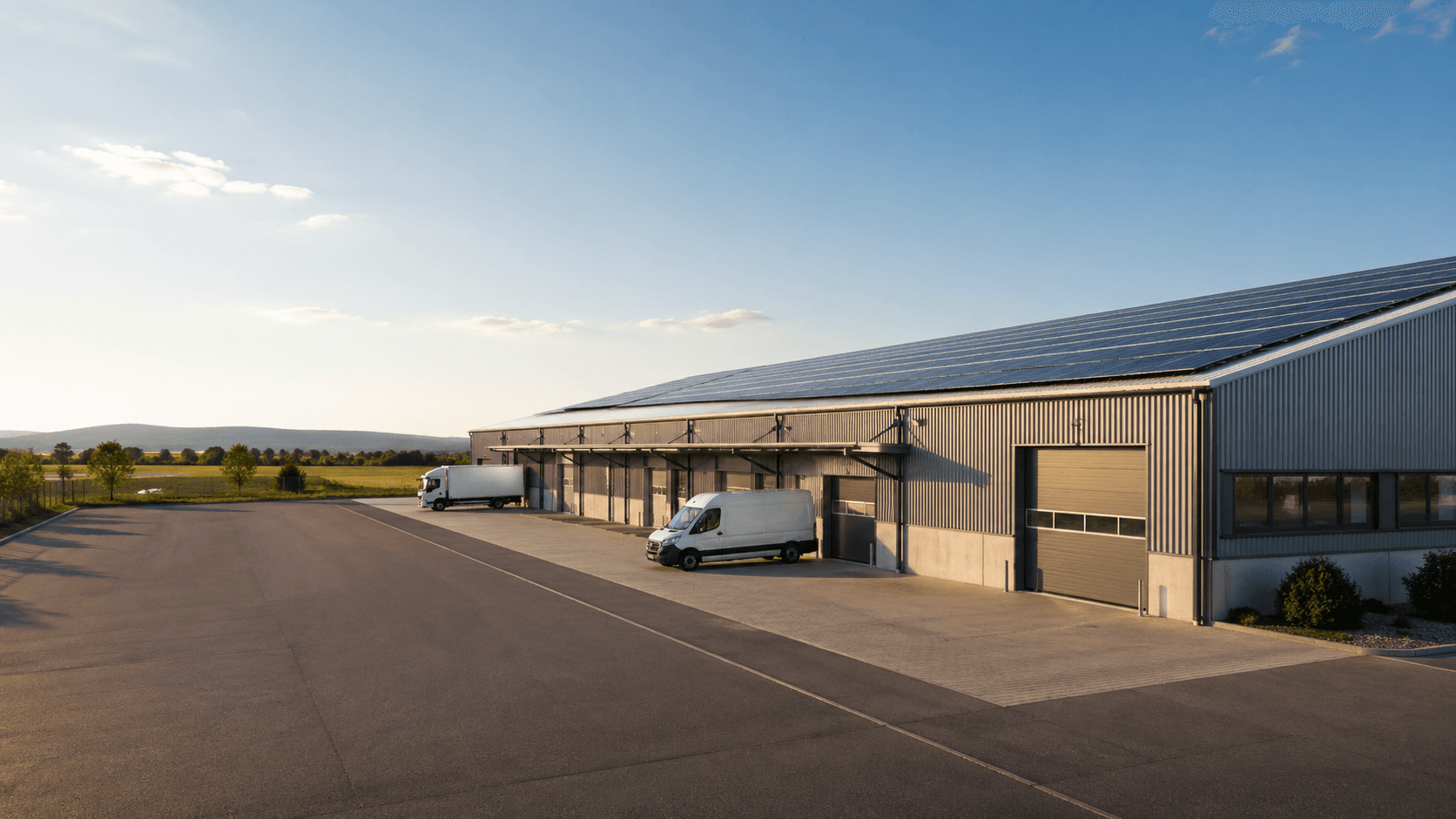 Photovoltaik für Gewerbebetriebe