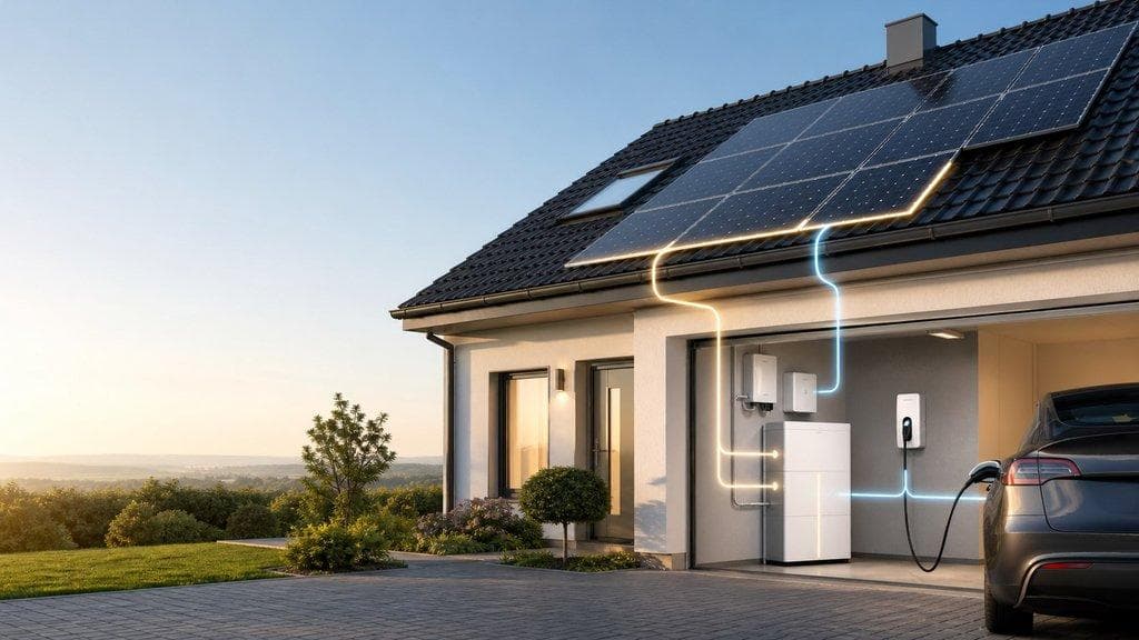 EEG 2027 im Entwurf: Warum PV, Speicher und Eigenverbrauch jetzt zusammen geplant werden sollten